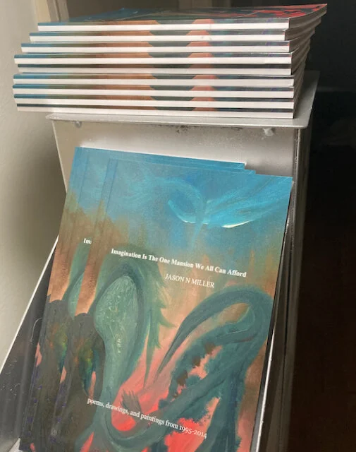 (the book) Imagination Is The One Mansion We All Can Afford