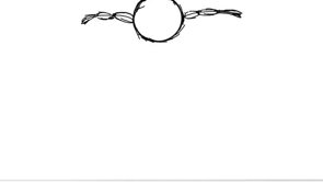 2D Bouncing Ball with Pigtails