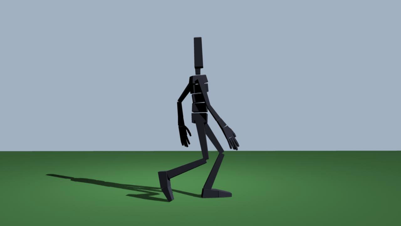 Walk Cycle