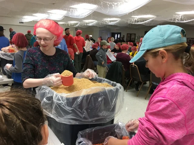 Stop Hunger Now 2016