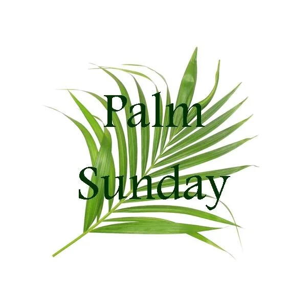 Palm Sunday