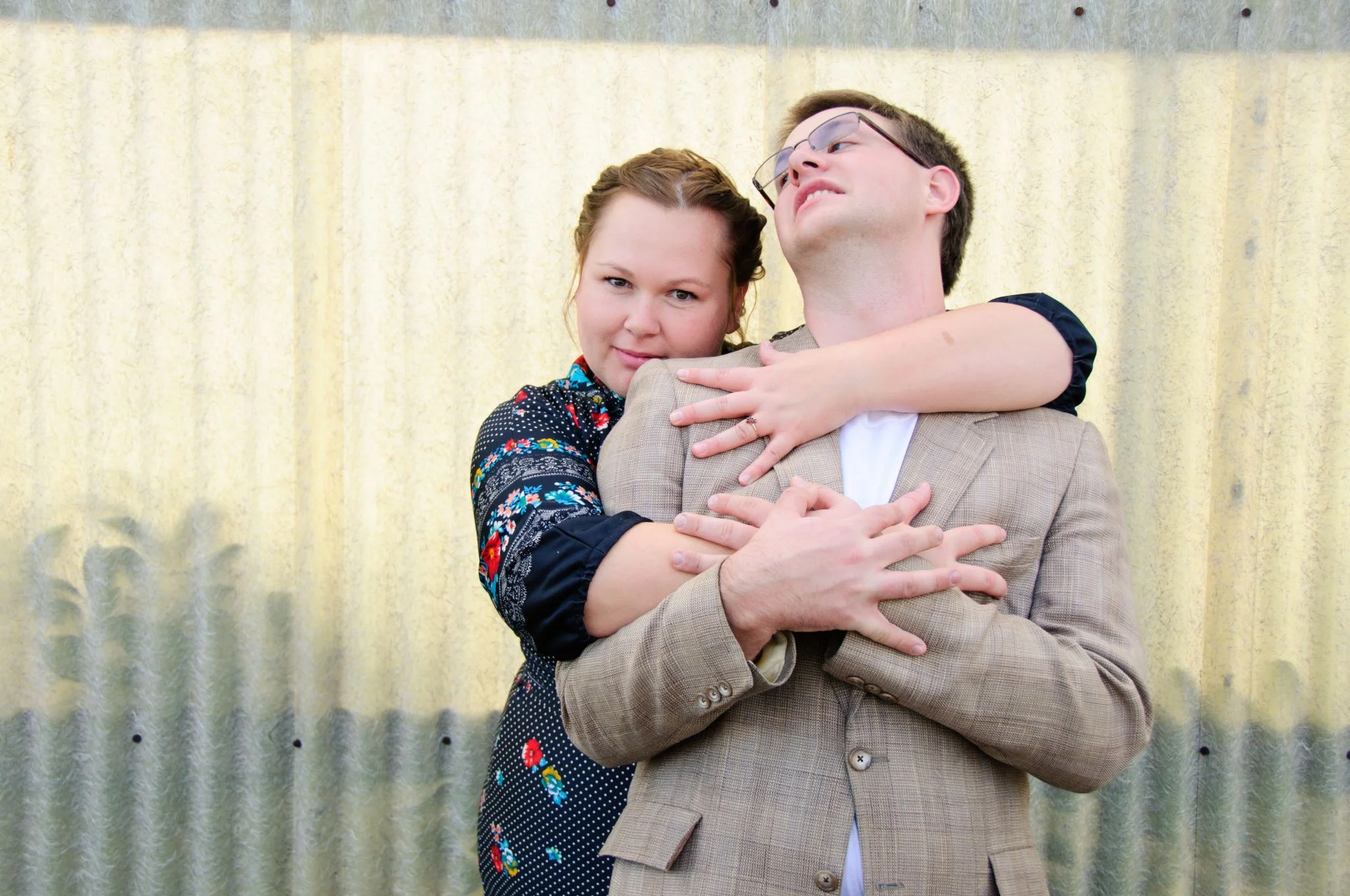 Andrew and I taken by my Brother in law Scott, who is also a photographer-we lucked out.&nbsp;