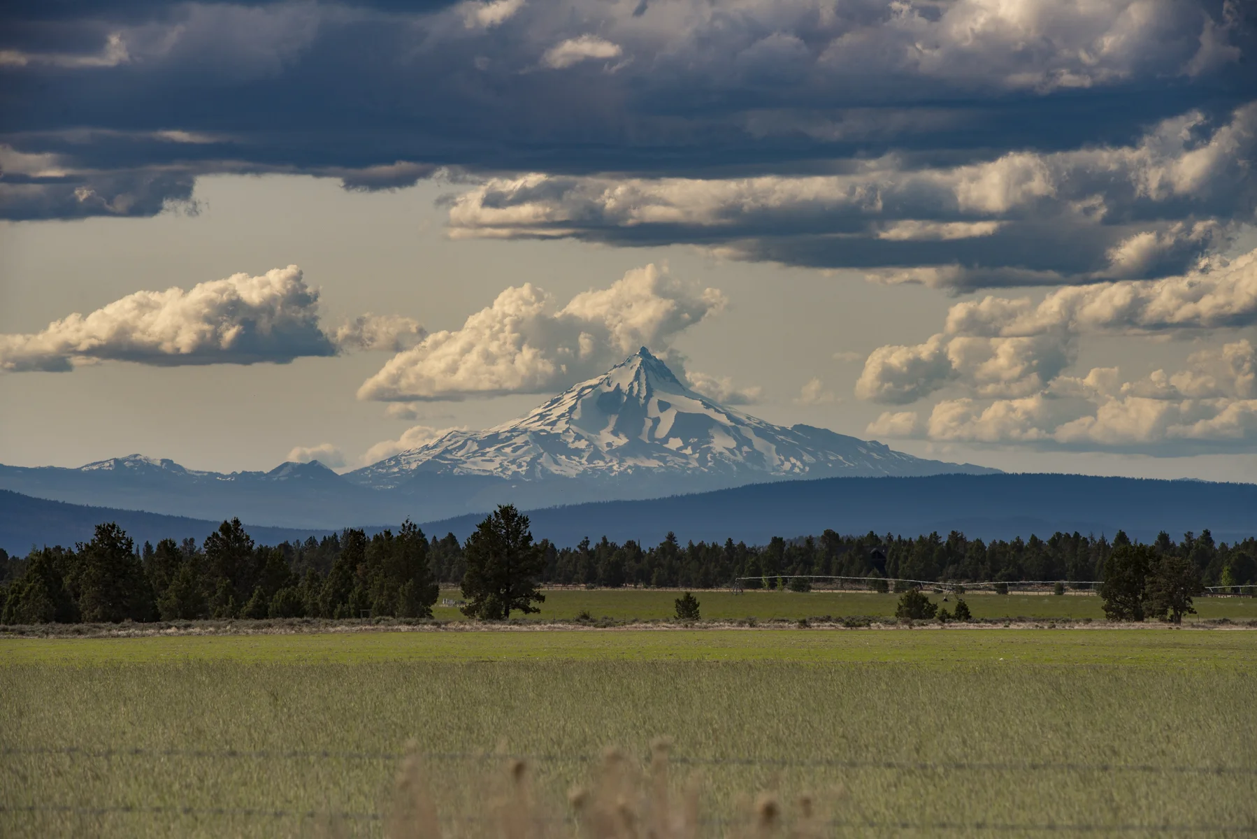 Outside of Bend Oregon, Mt. Jefferson