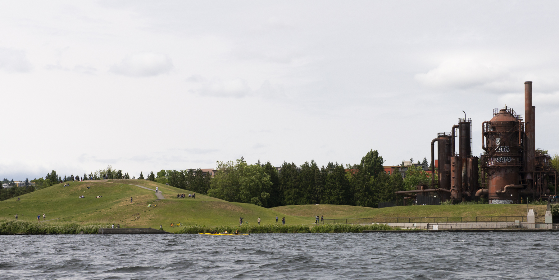 Gas Works Park, such a rad spot!