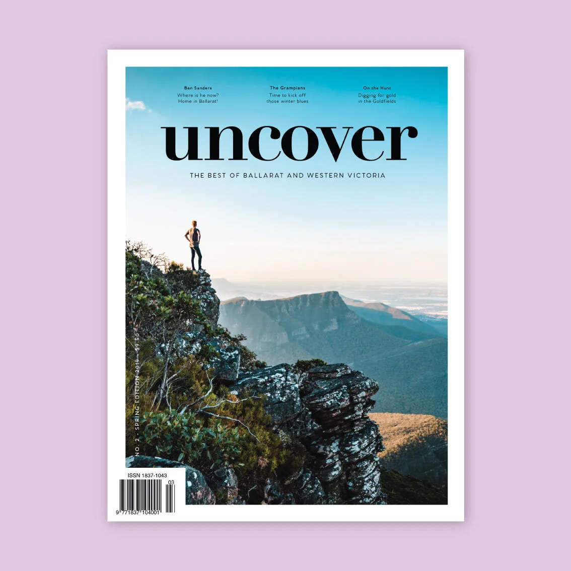 Two Year Subscription to Uncover 