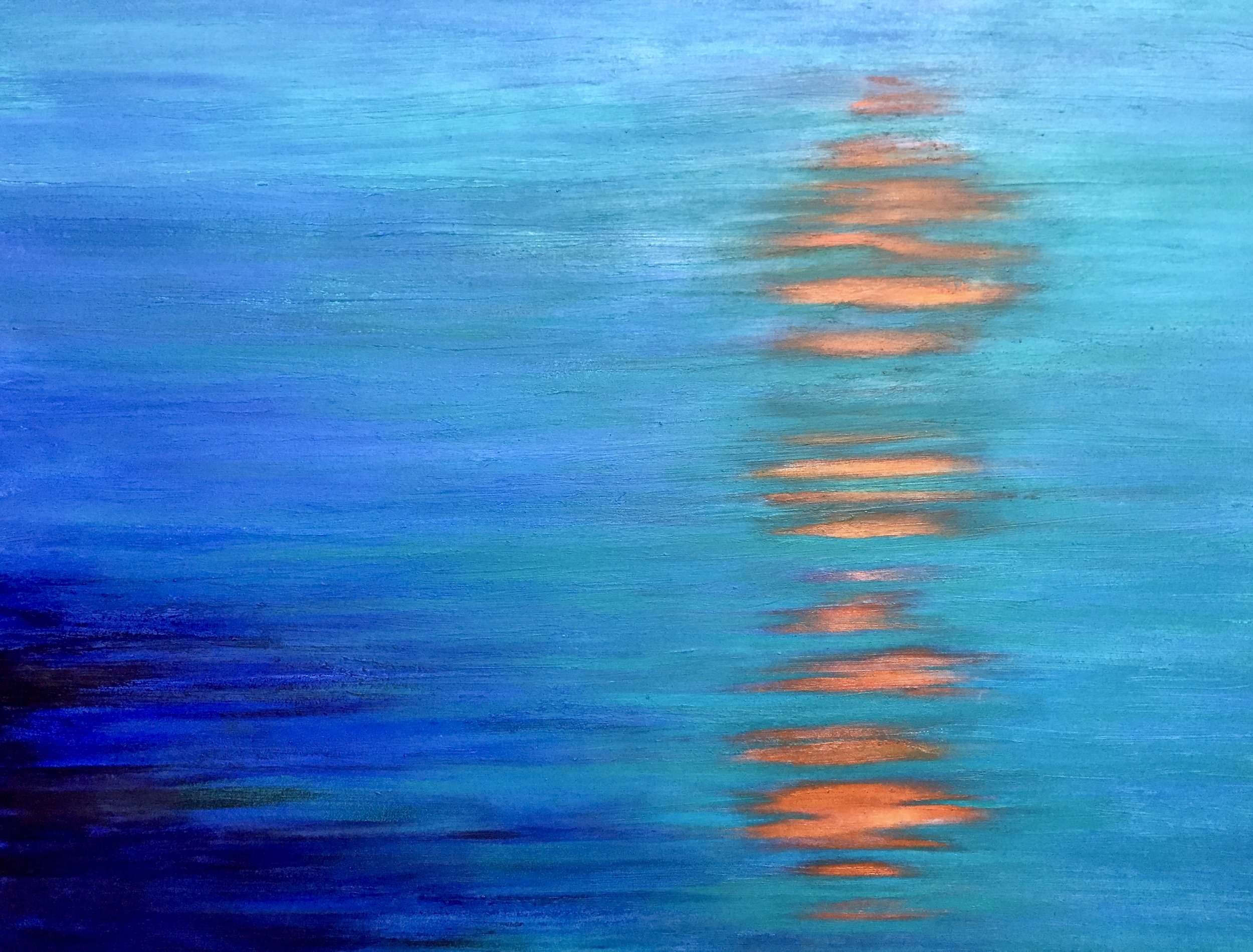 Orange Shimmer