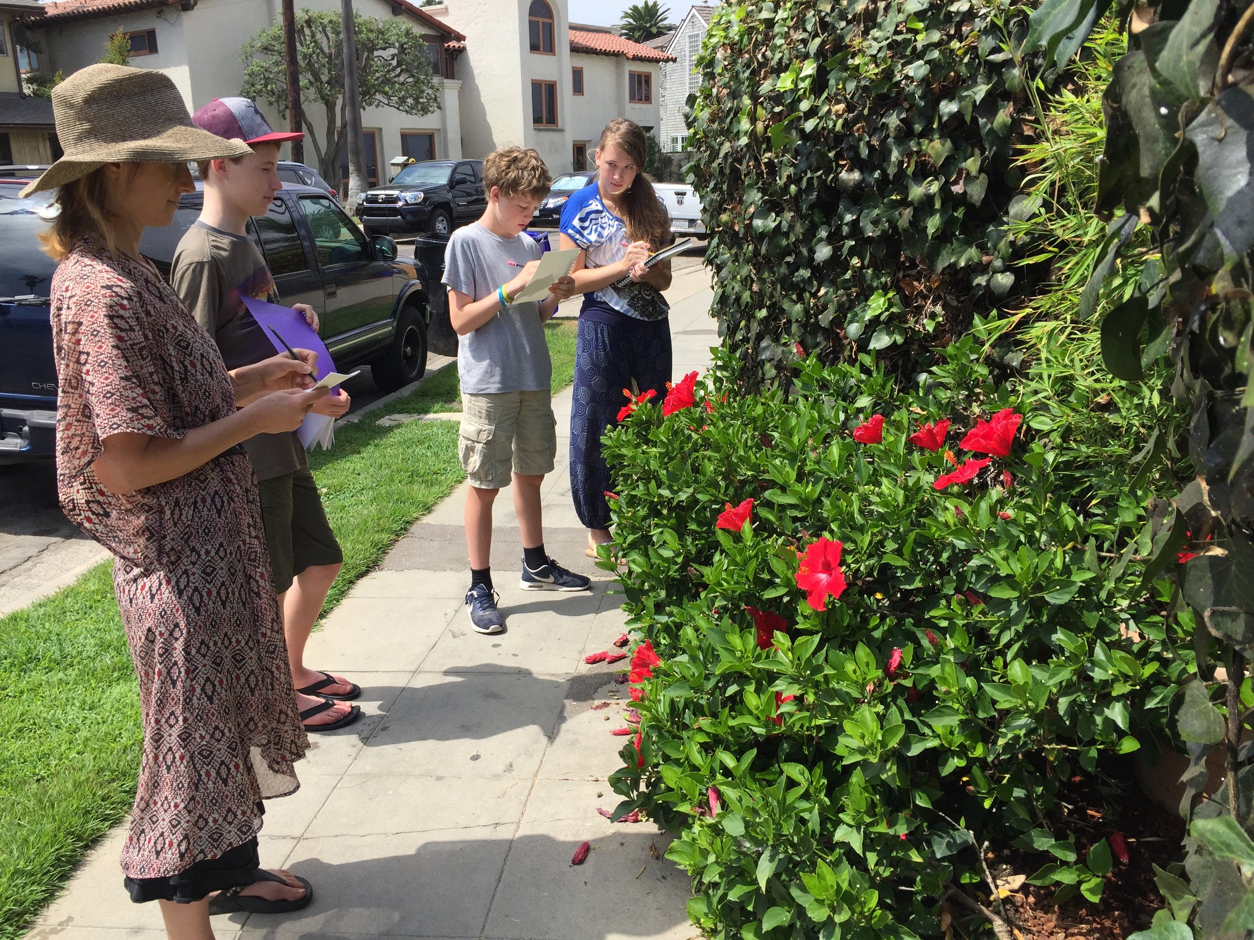 Travel Sketching/Painting Class