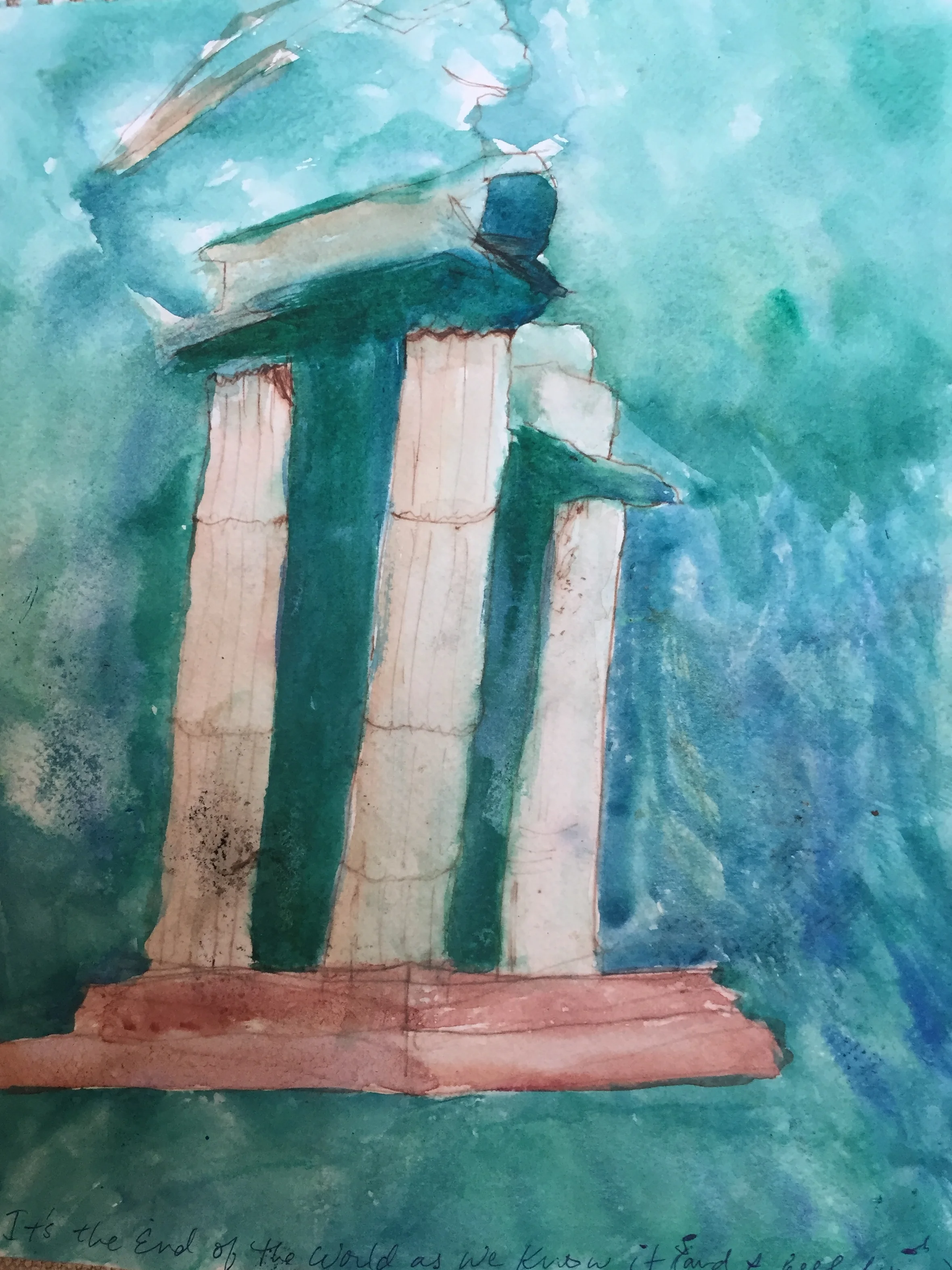 Your Life is Turning Upside Down...