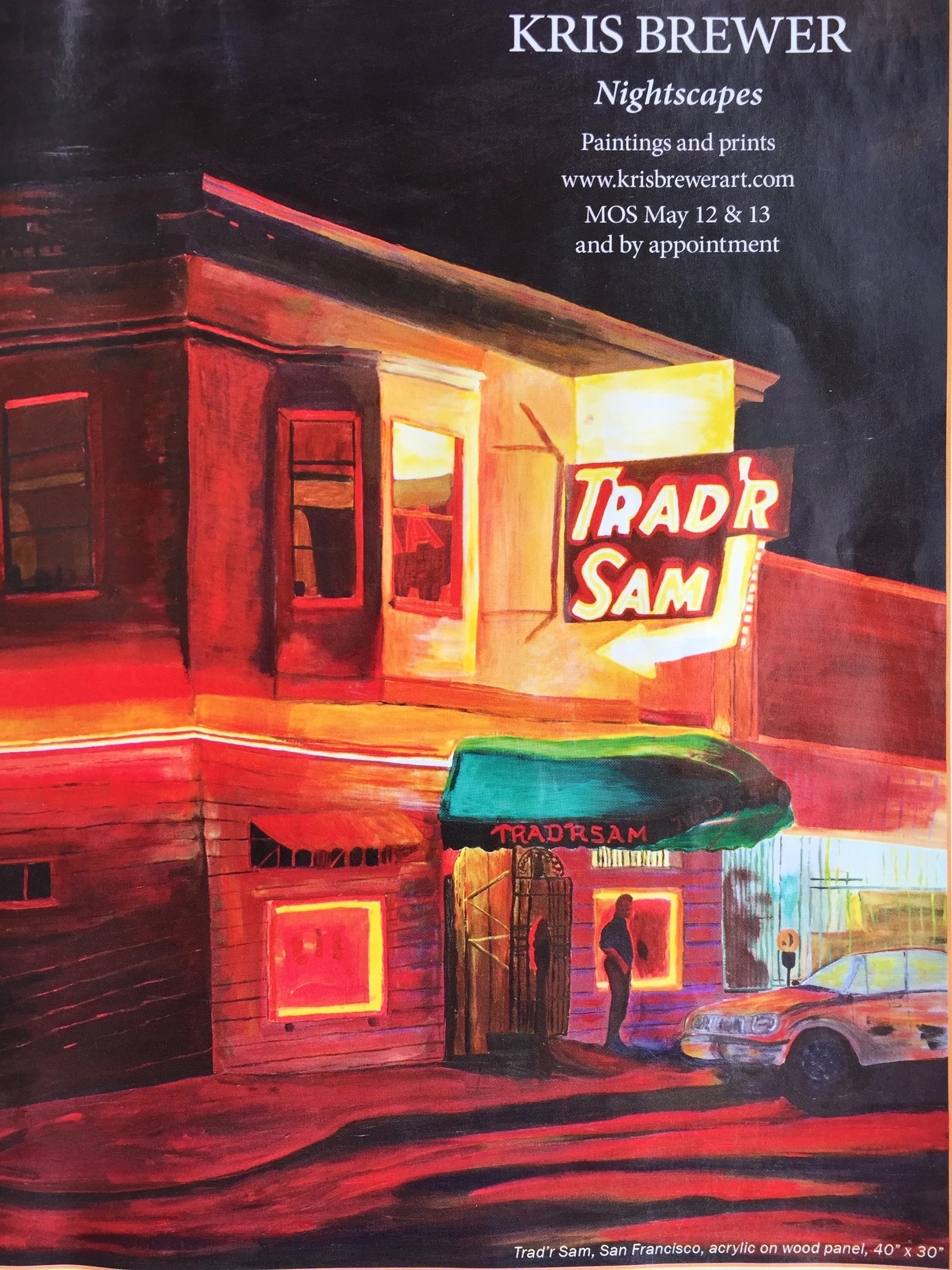 Tradr' Sam in Marin Mag