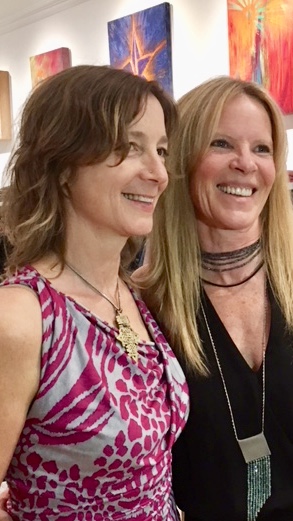 Partners in Art, Kris Brewer and Lisa Chipkin