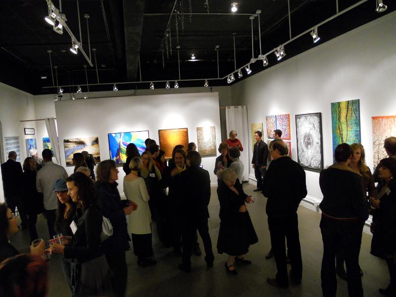 ARC GALLERY, SF—another great event!
