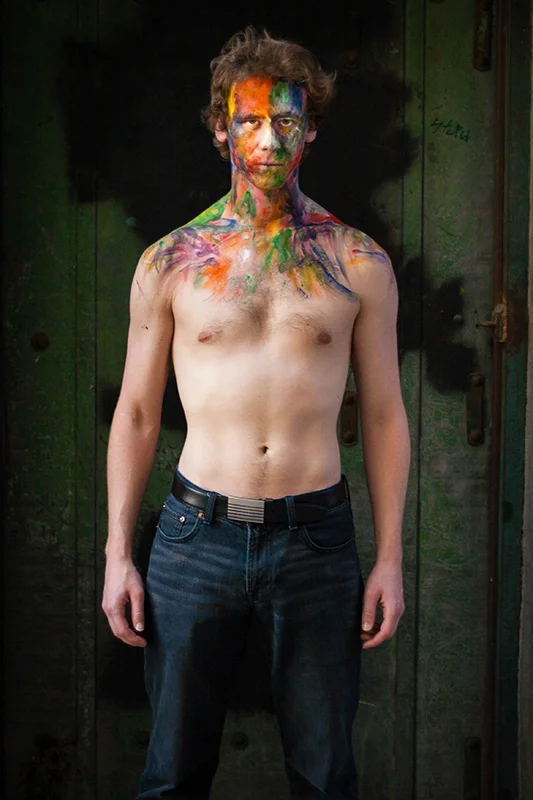   University of Nebraska   PHOT 261 - Beginning Photography for Art Majors   Assignment: Portraiture   Spring 2015  