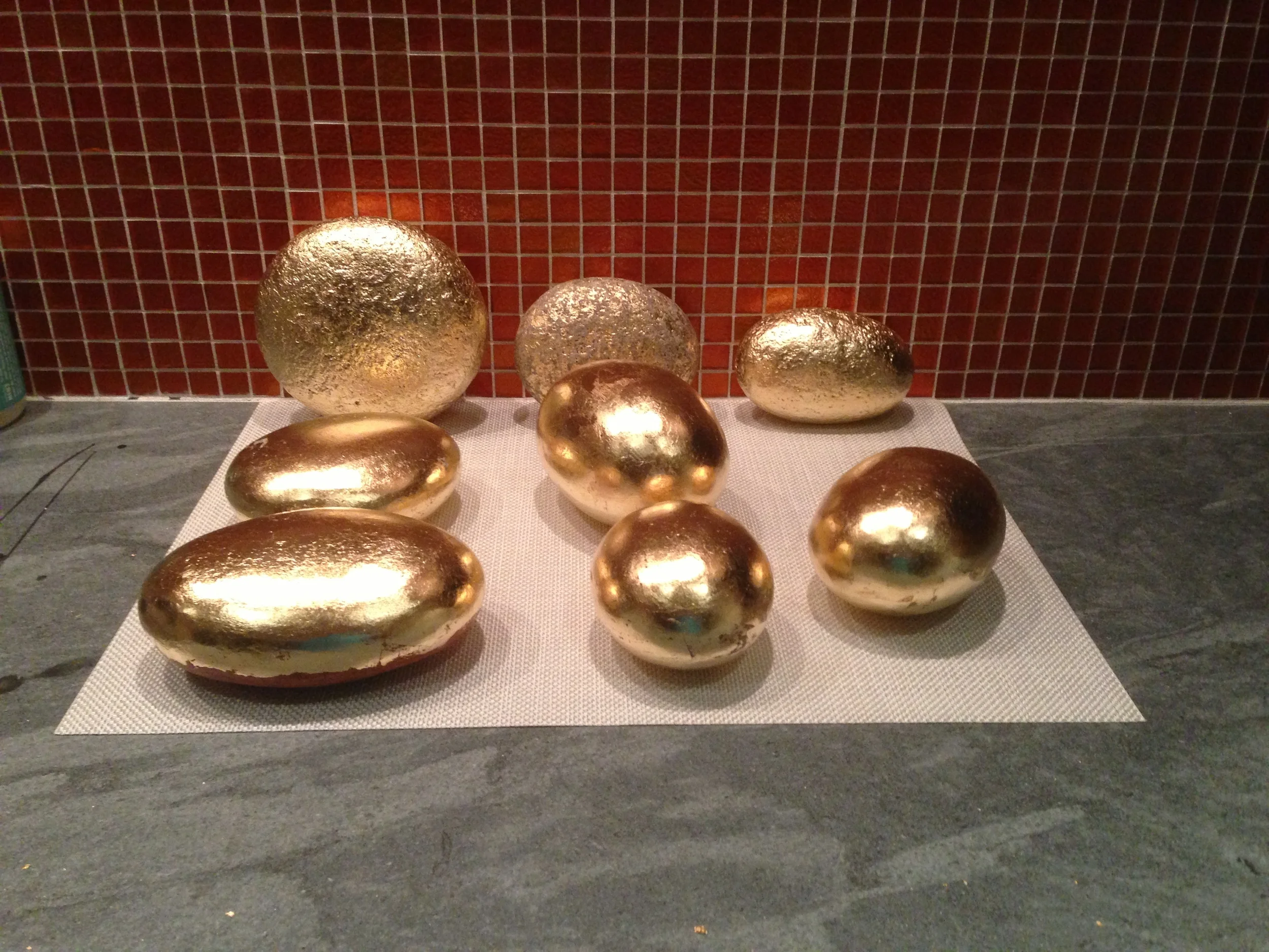 Gold eggs, 2013