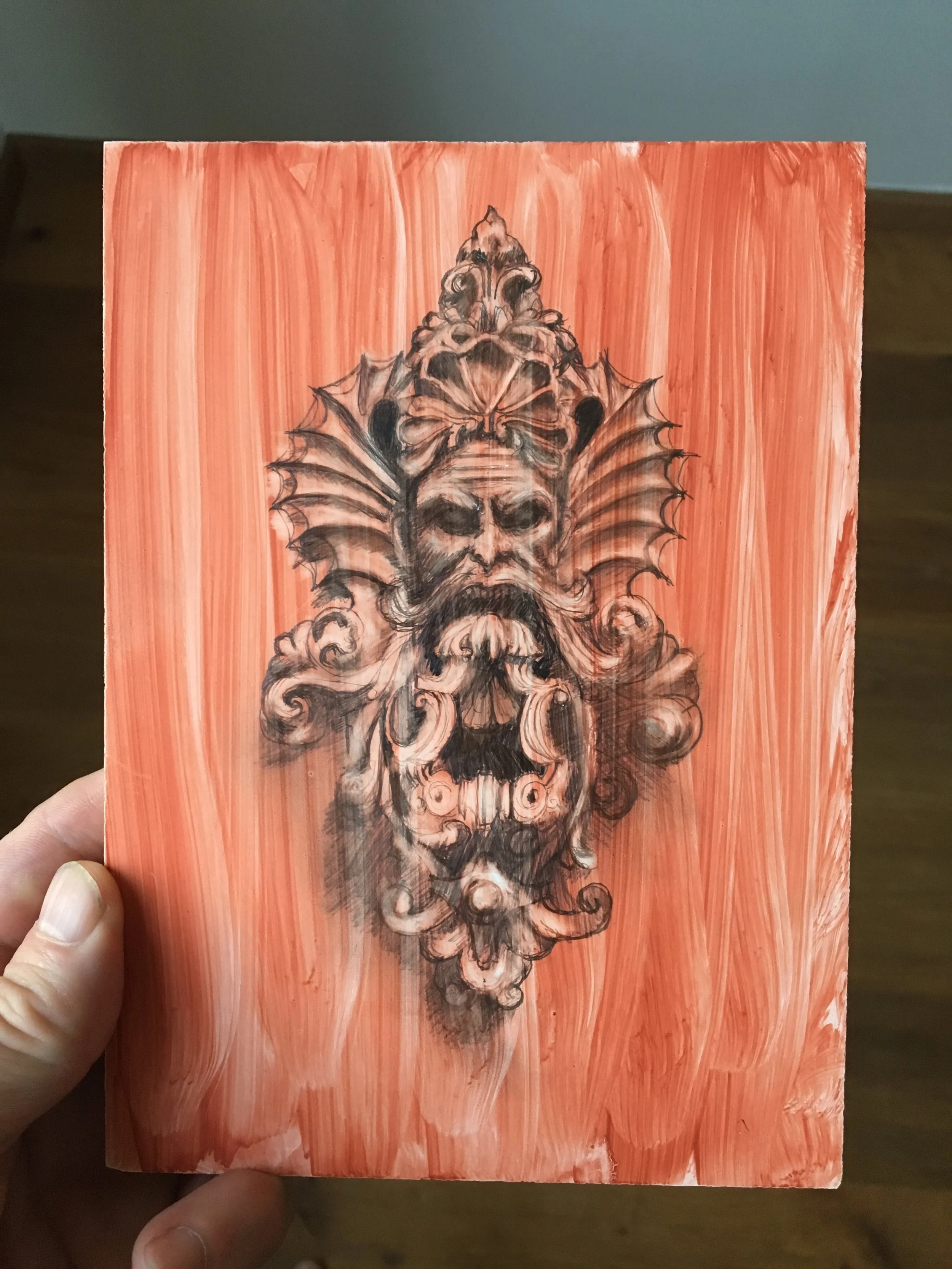 Door knocker painting.JPG