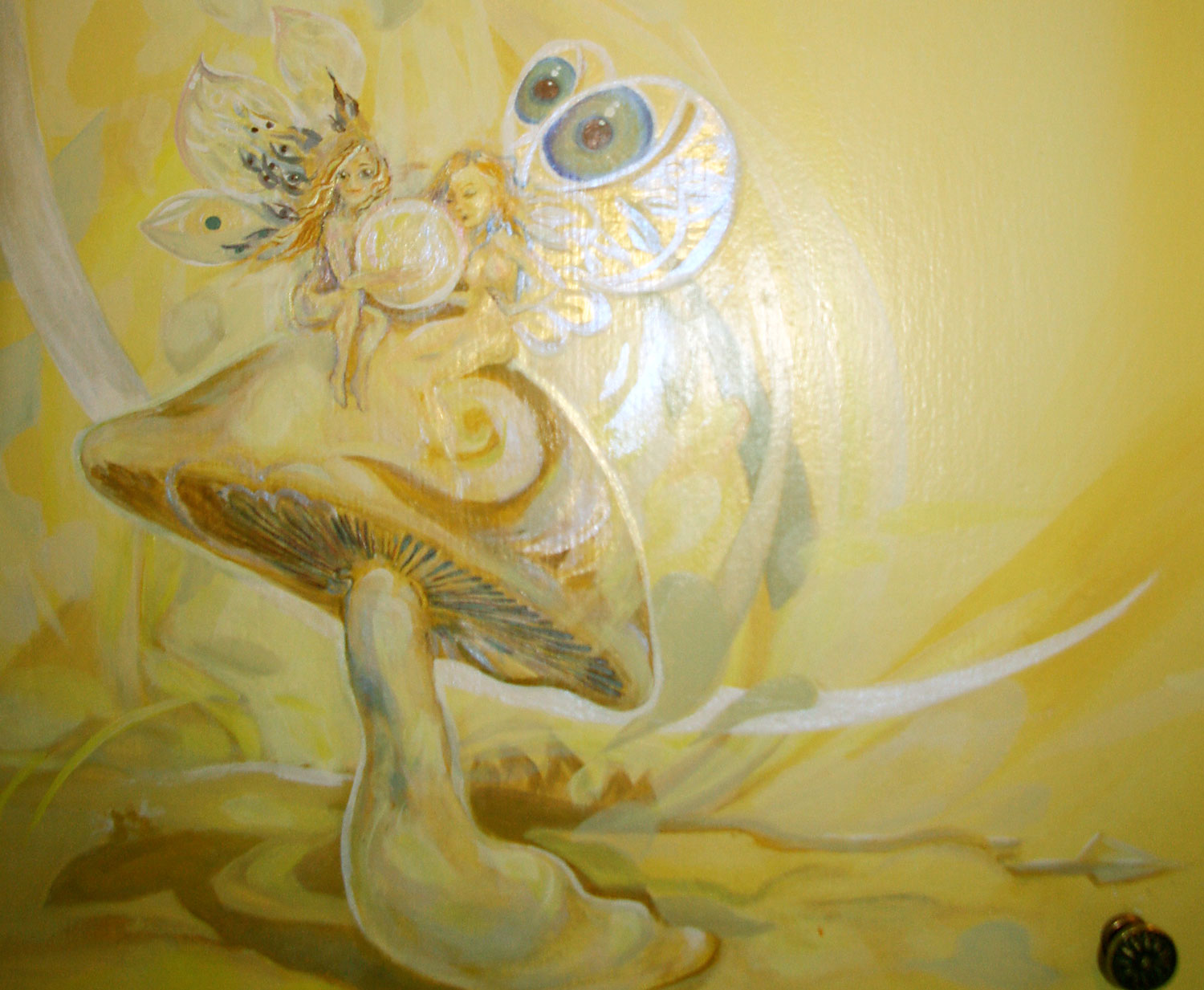 Mushrooms and Faeries