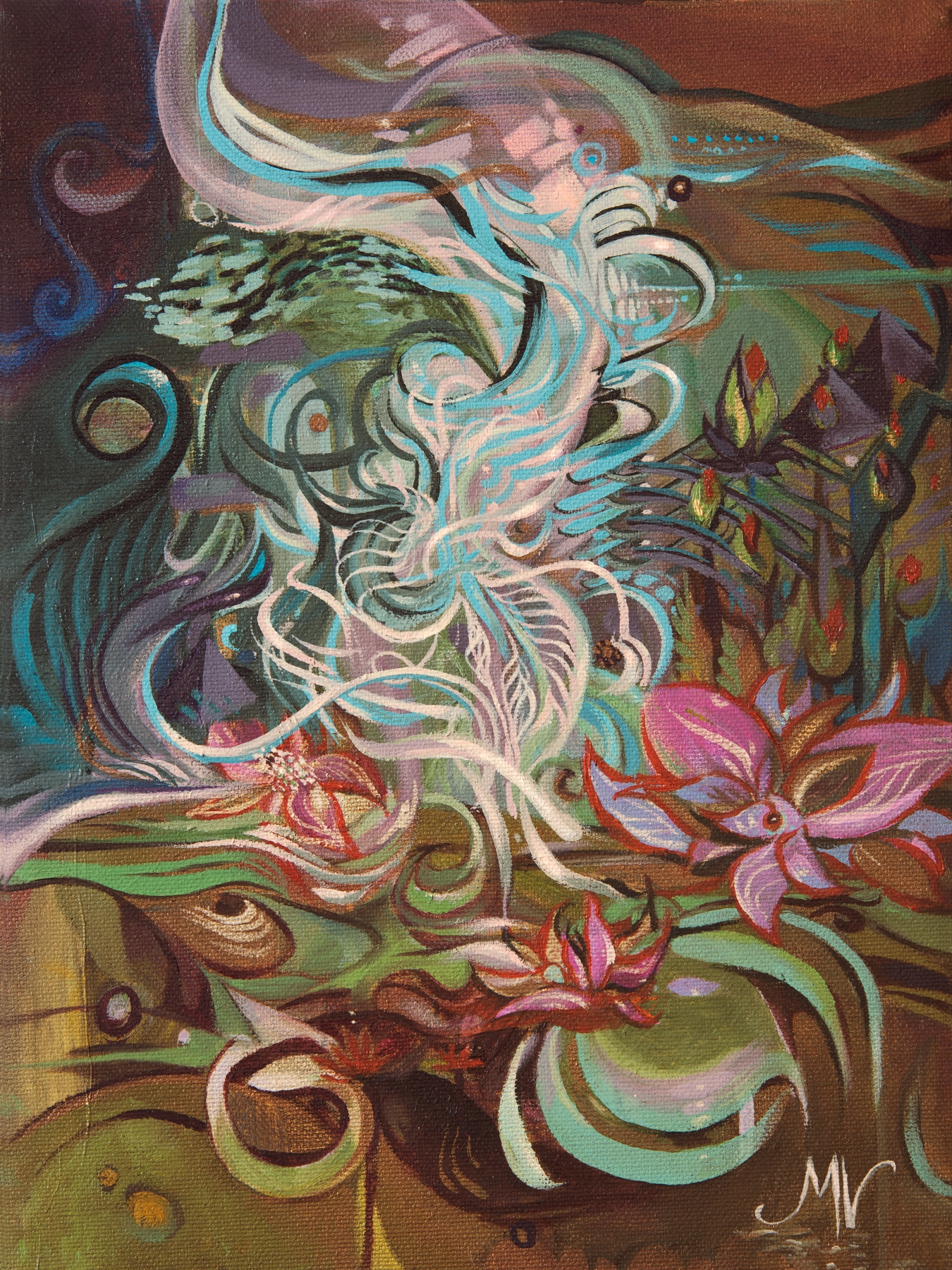 Lillies and Entities, 2009