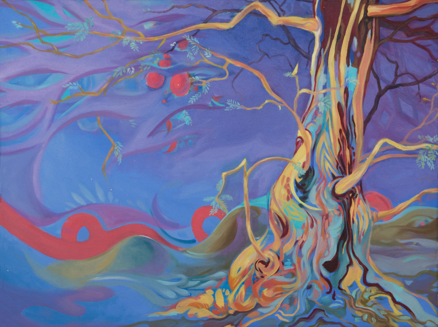 Portland Tree Magic, 2012