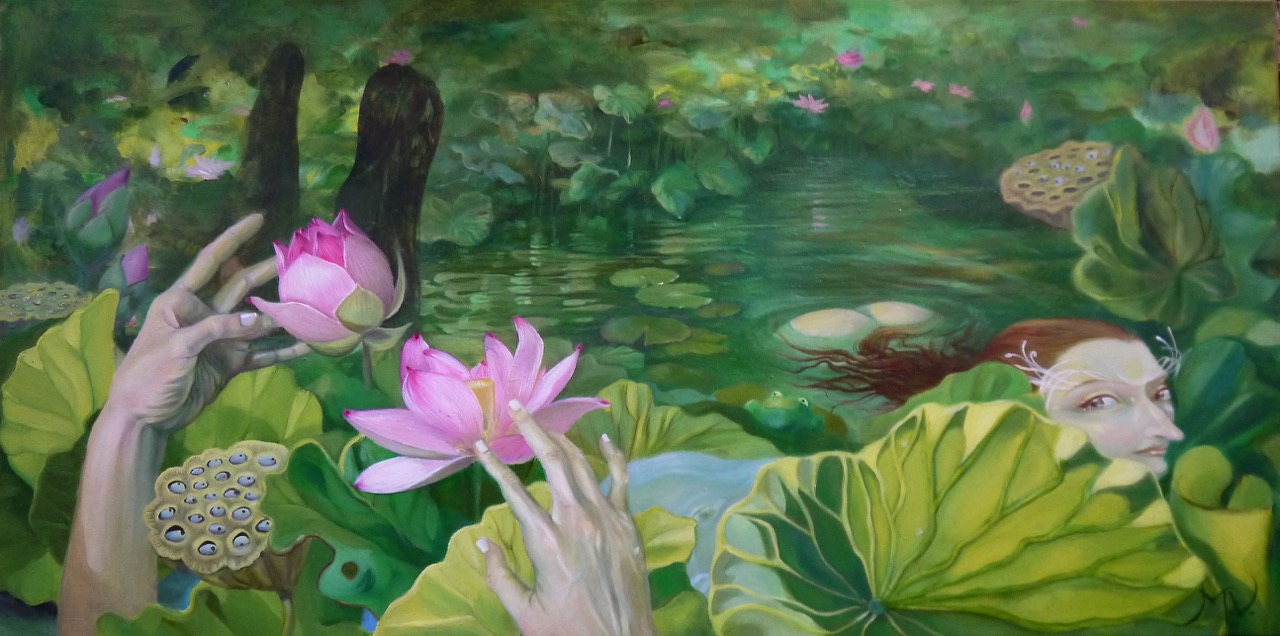 Petals Unfolding, 2014