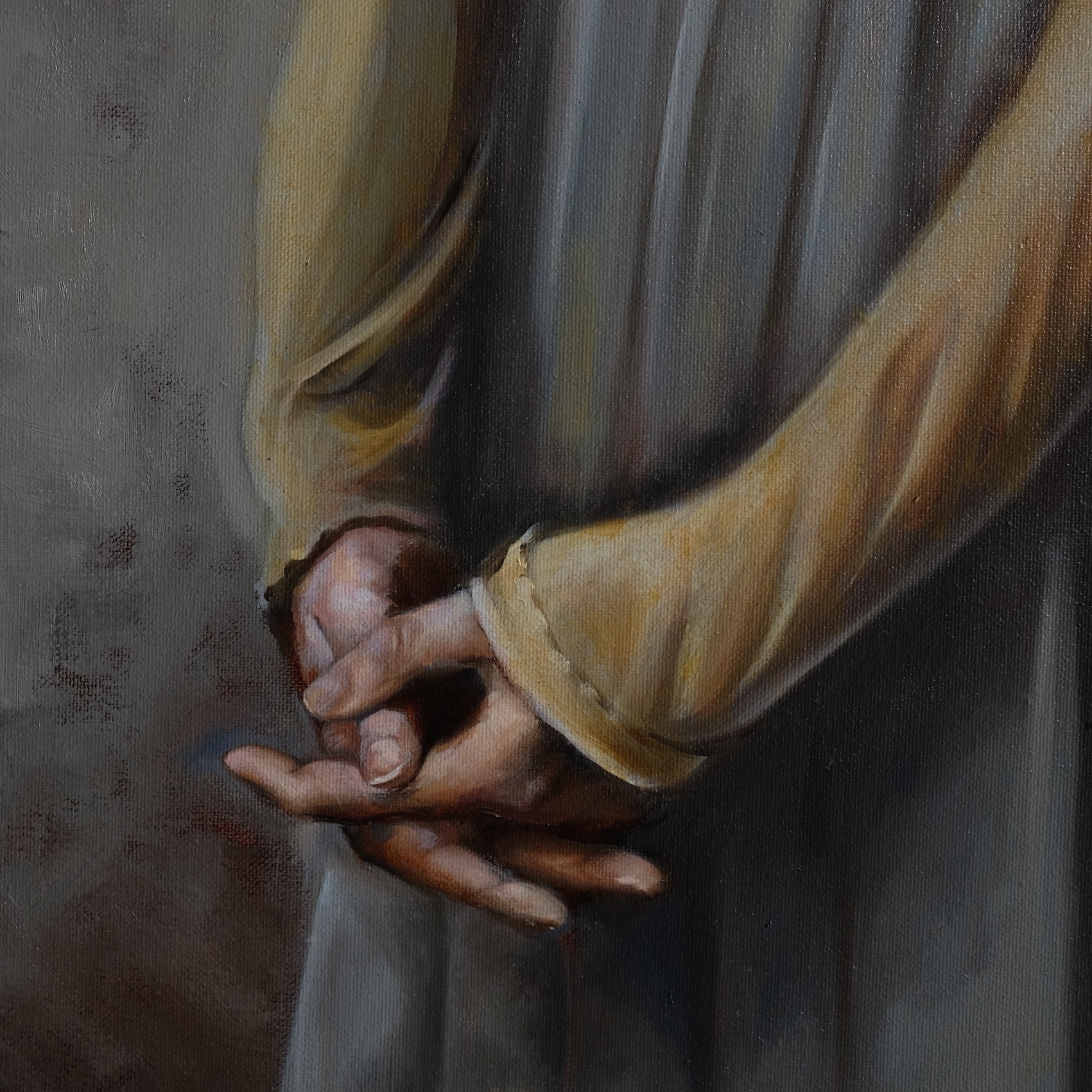 detail of "Feminine Heart"