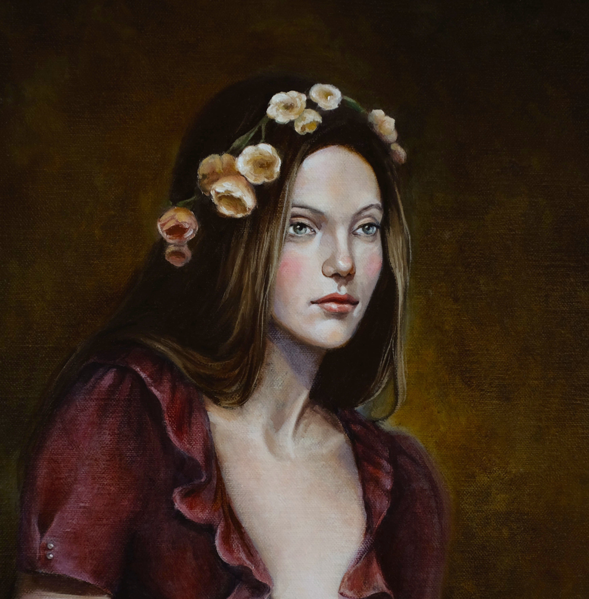 Midsummer Flower, detail