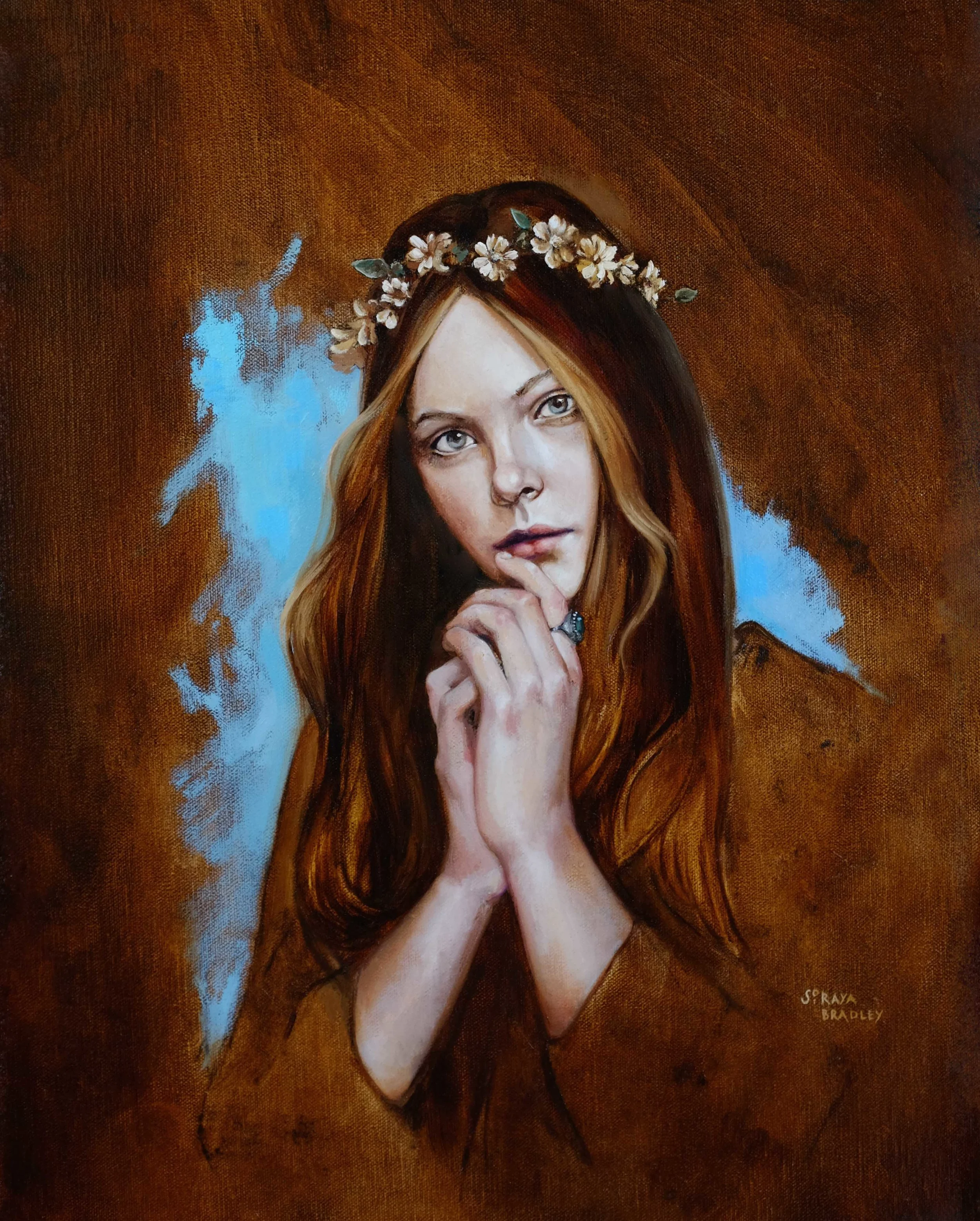 Wild Daisy by Soraya Bradley