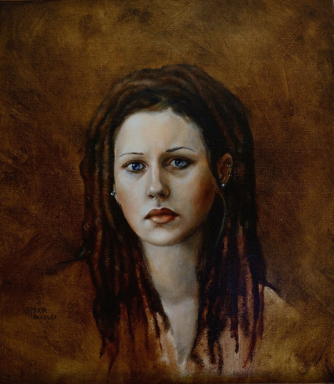 Lucy's Portrait, 2