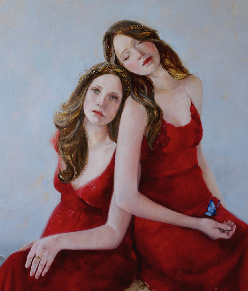 Neptune's Daughters, detail