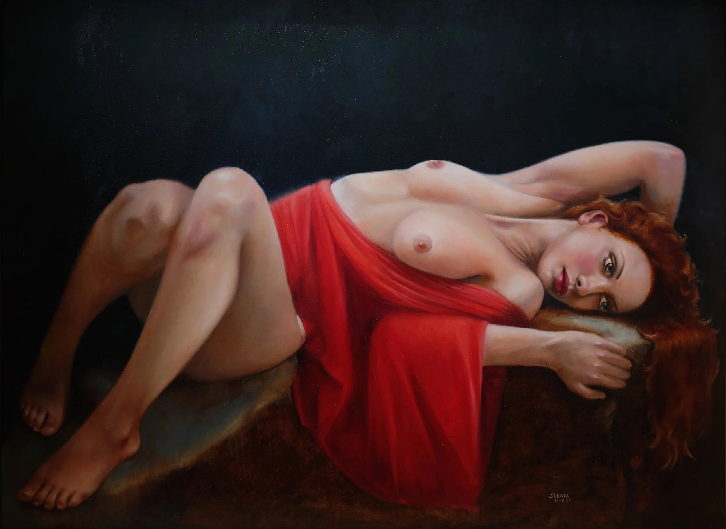 Ariadne -&nbsp;40 x 30 inches&nbsp;