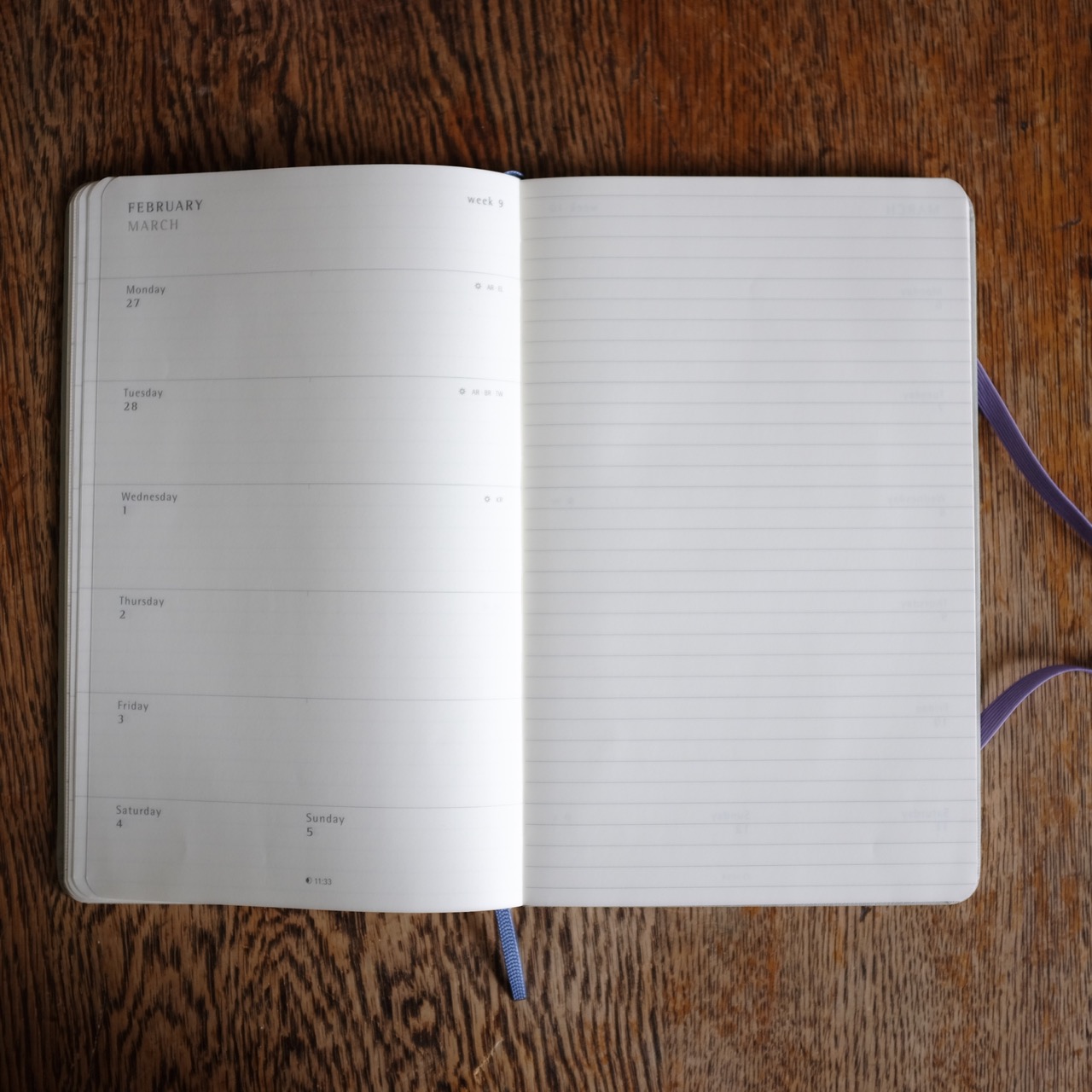 Le Petit Prince diary