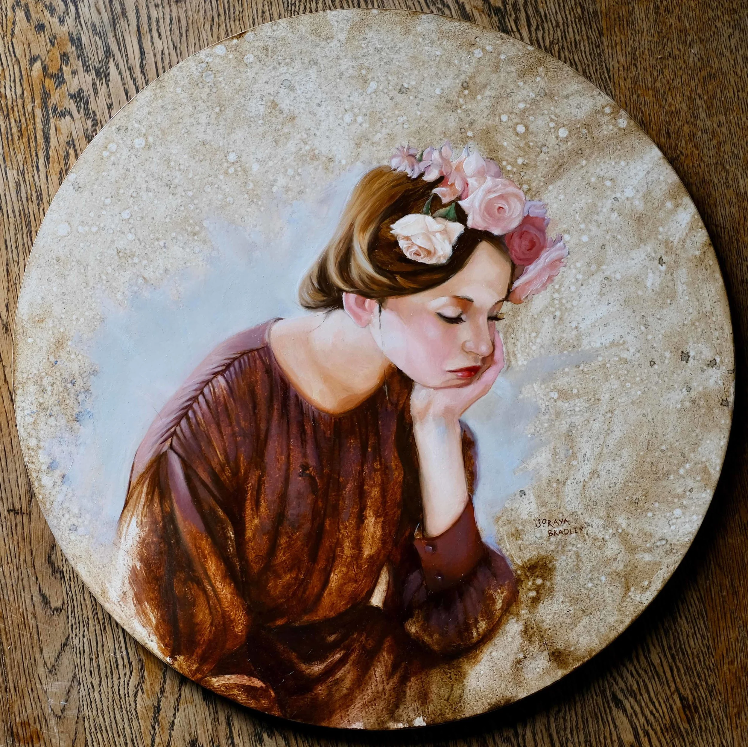 Wistful Maiden by Soraya Bradley