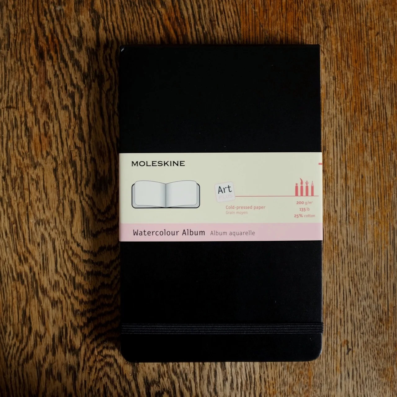 Moleskine Notebooks, A Comparison. — The paintings of Soraya Bradley