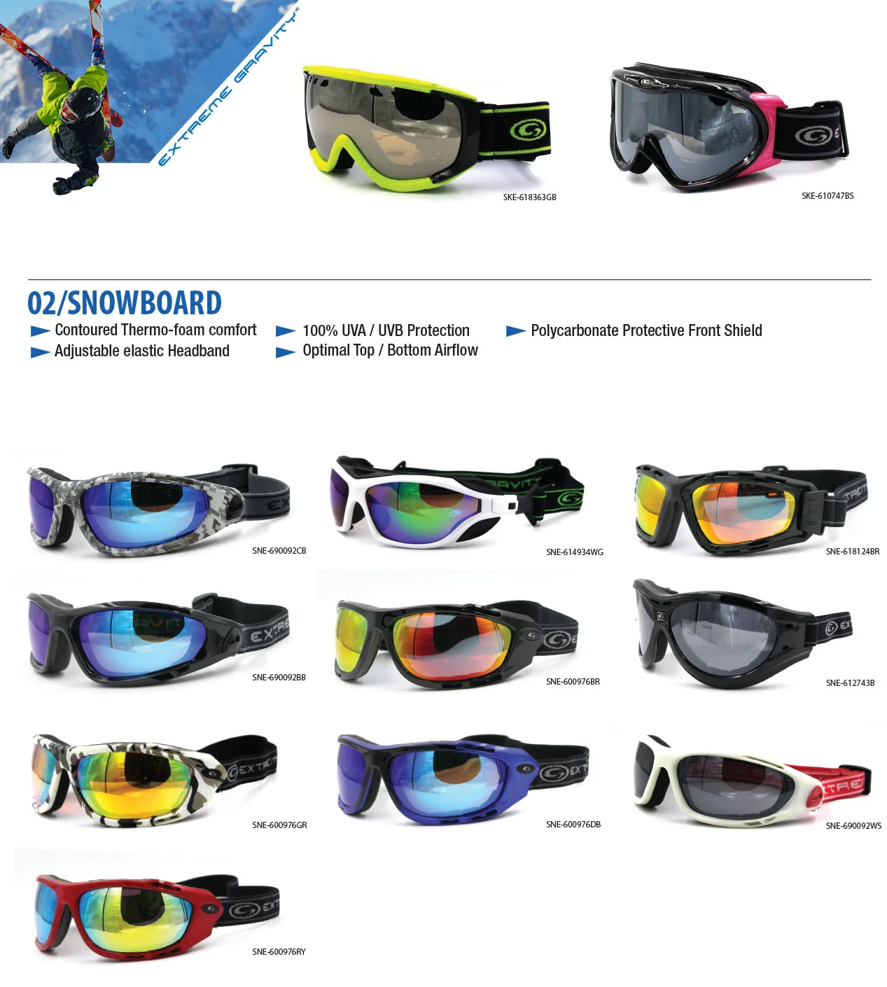 Extreme Gravity — EYE OJO