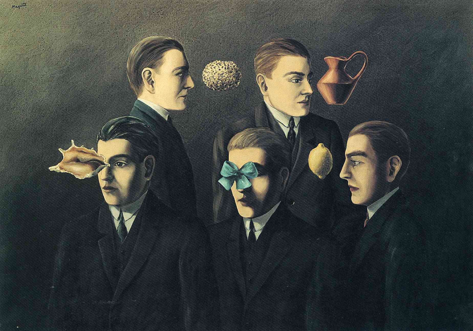 The familiar Objects (1928)