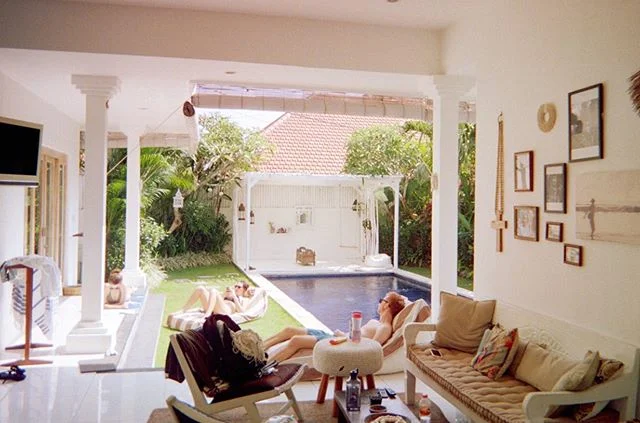 &ldquo;Bali&rdquo;
Self admittedly, I don&rsquo;t take many photos. In an effort to document our trip to Bali regardless if the pictures were cool, I took along a disposable camera. Here&rsquo;s Bali from my eyes:

1: Our Airbnb for the first half of