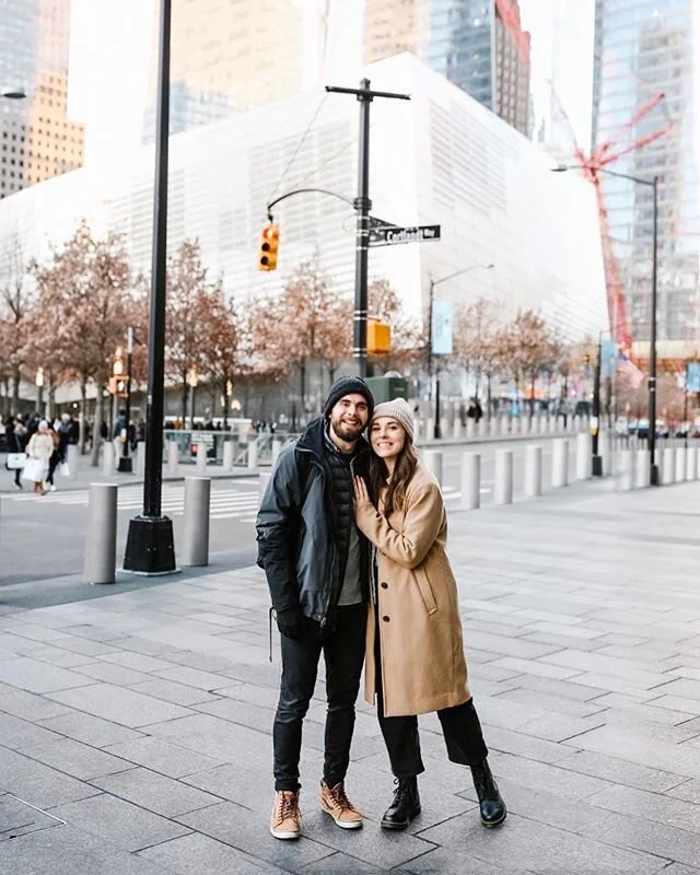 I just realized I never posted about our trip to New York at the beginning of December. Here are some pictures from our amazing trip with Maddie&rsquo;s parents. Highlights: 9/11 Museum, Aldo Sohm Wine Bar, Rockefeller Center.