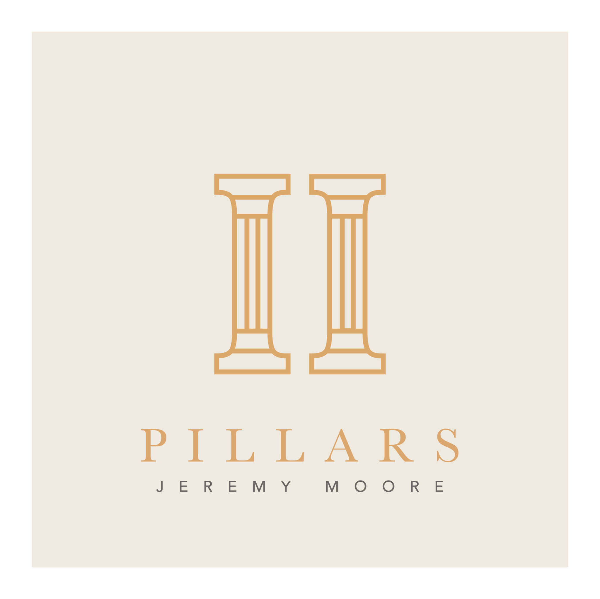 Pillars, an album of reimagined hymns by Jeremy Moore