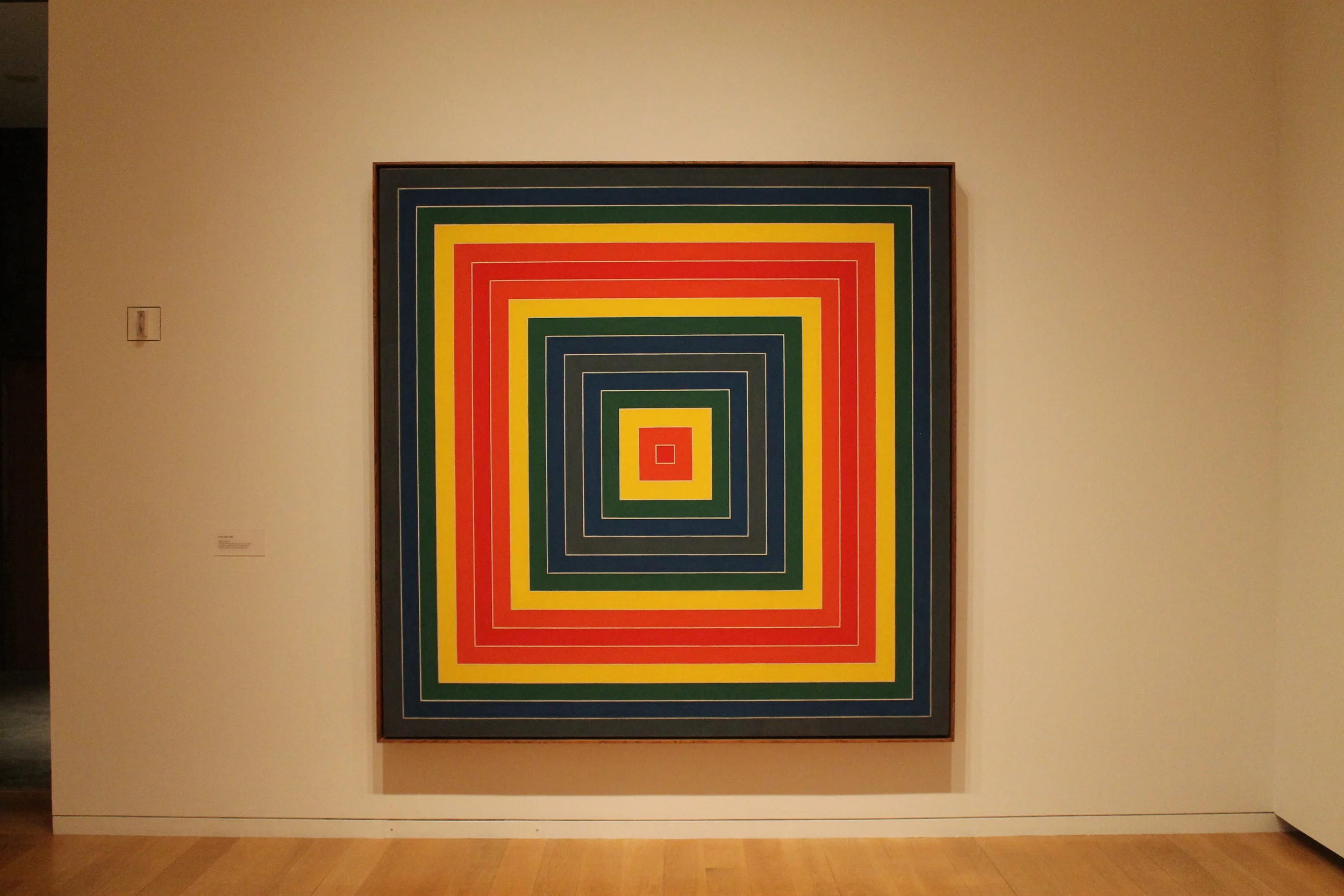 Frank Stella: A Retrospective [Visit to The Modern]