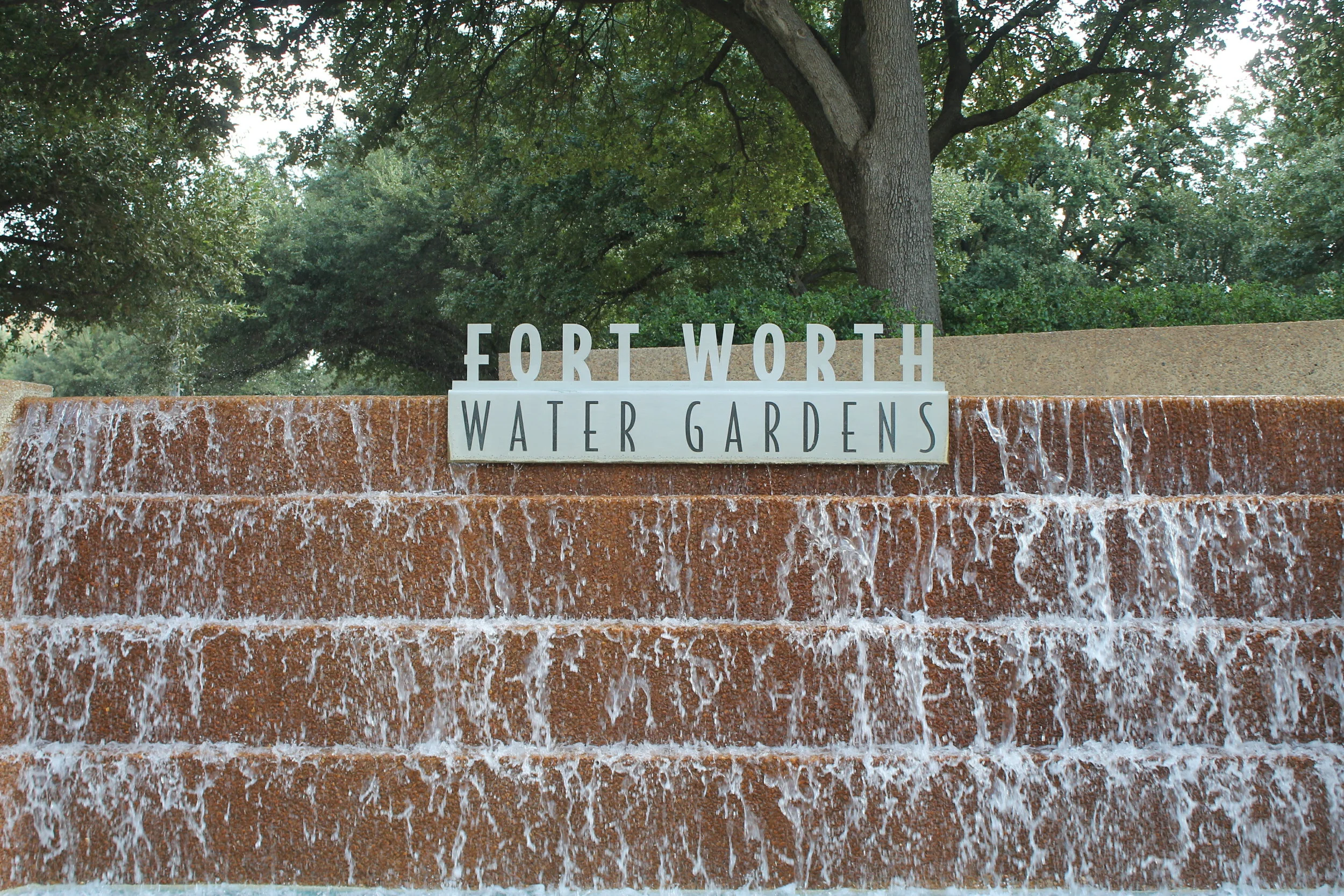 Fort Worth Water Gardens