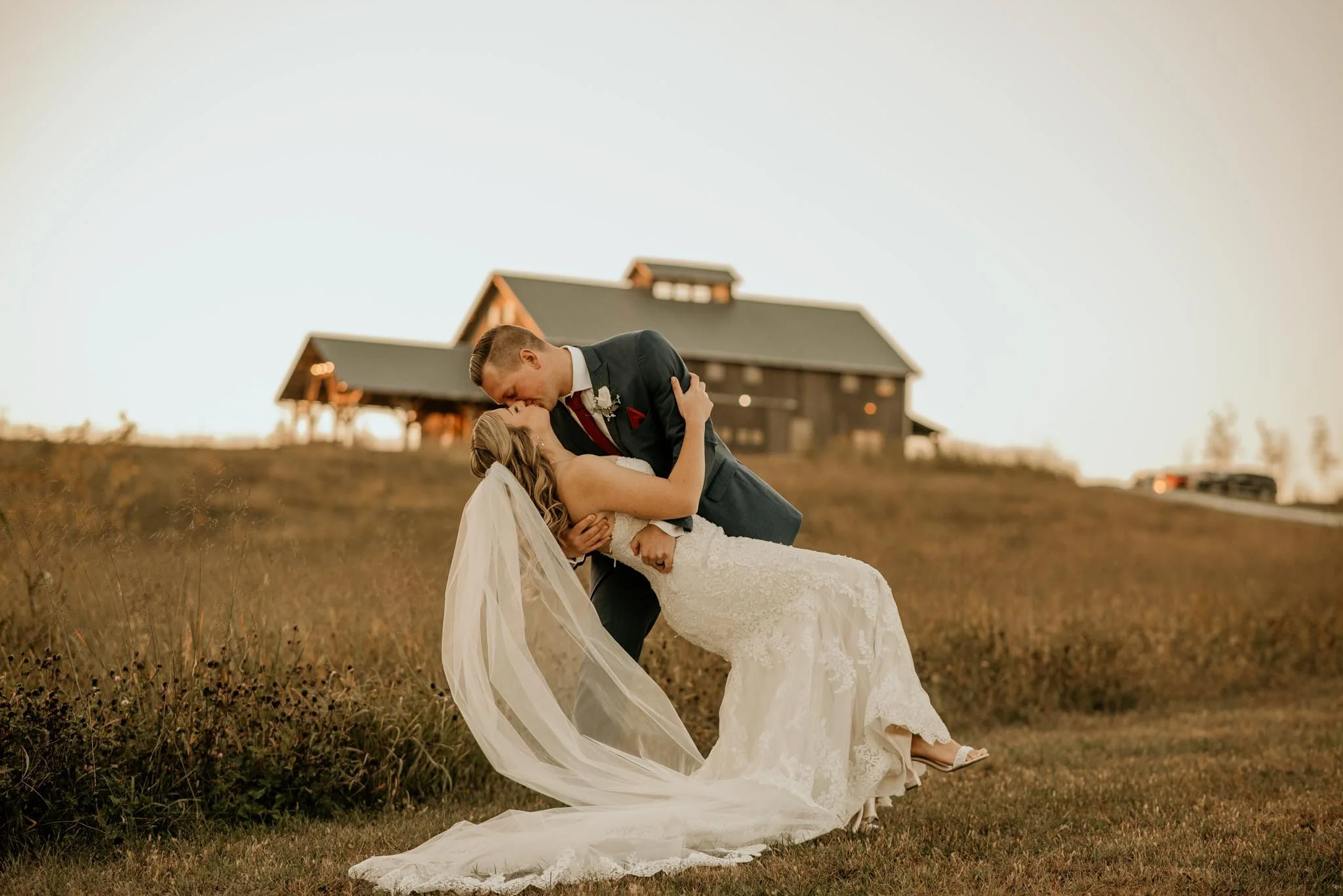 Capturing Love Under the Harvest Moon: A Magical Barn Wedding at Weston Red Barn Farm