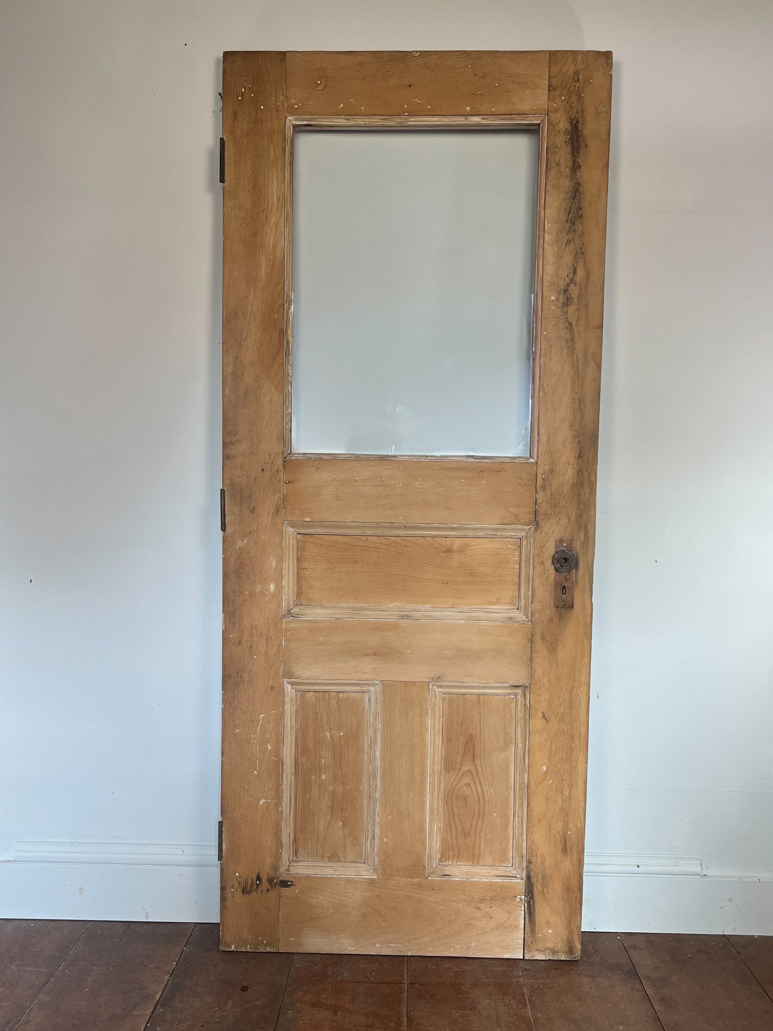 Door 1__ 29-3/4" W x 71-1/2" T x 1-3/4" D