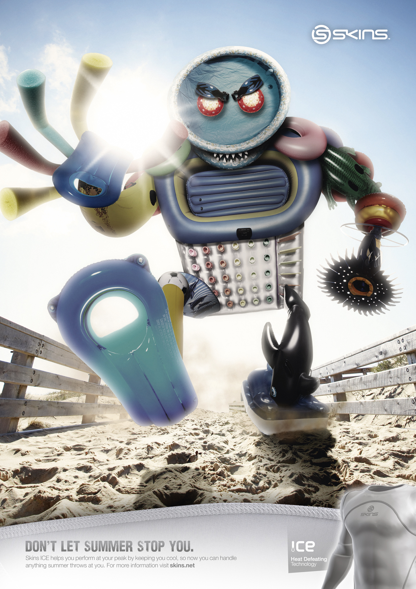 Skins Monster