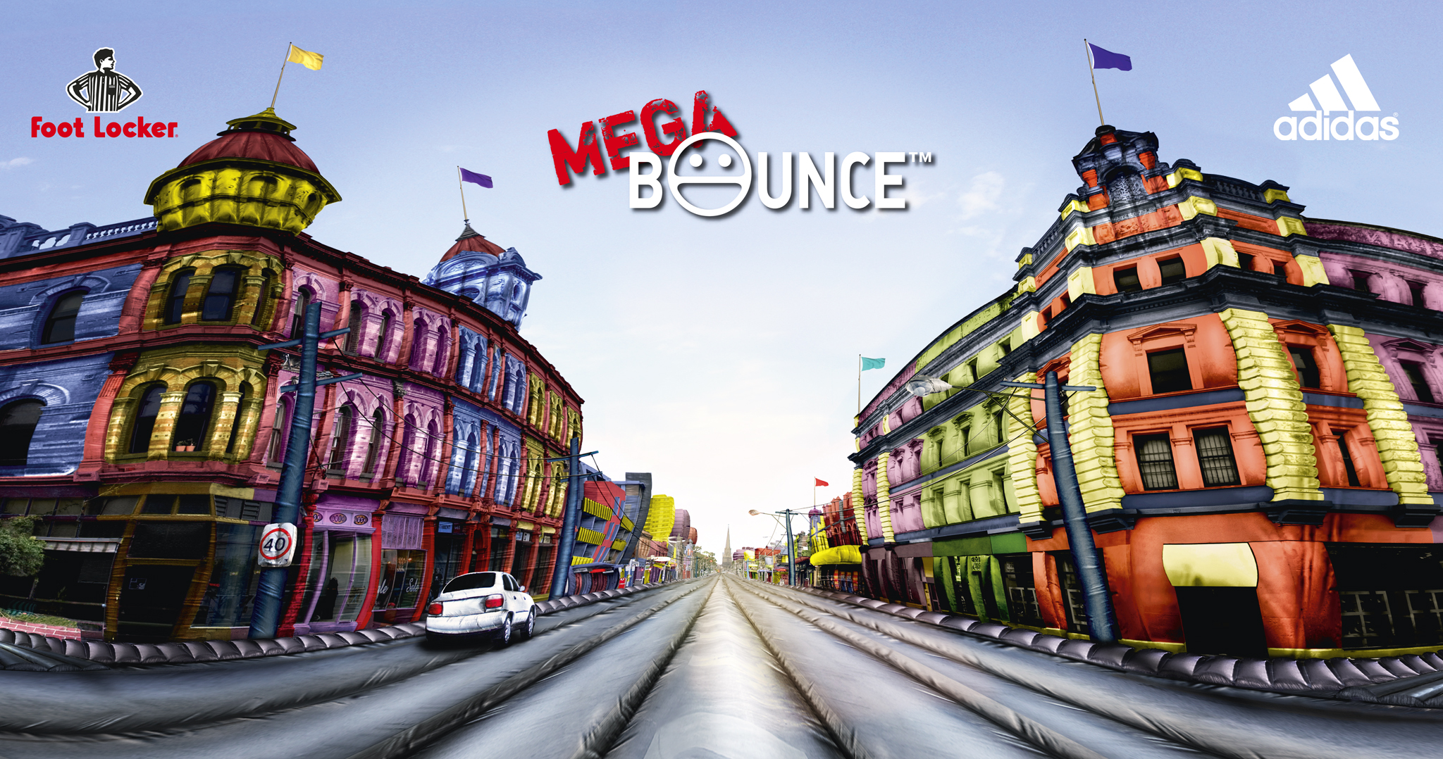 Adidas Mega Bounce
