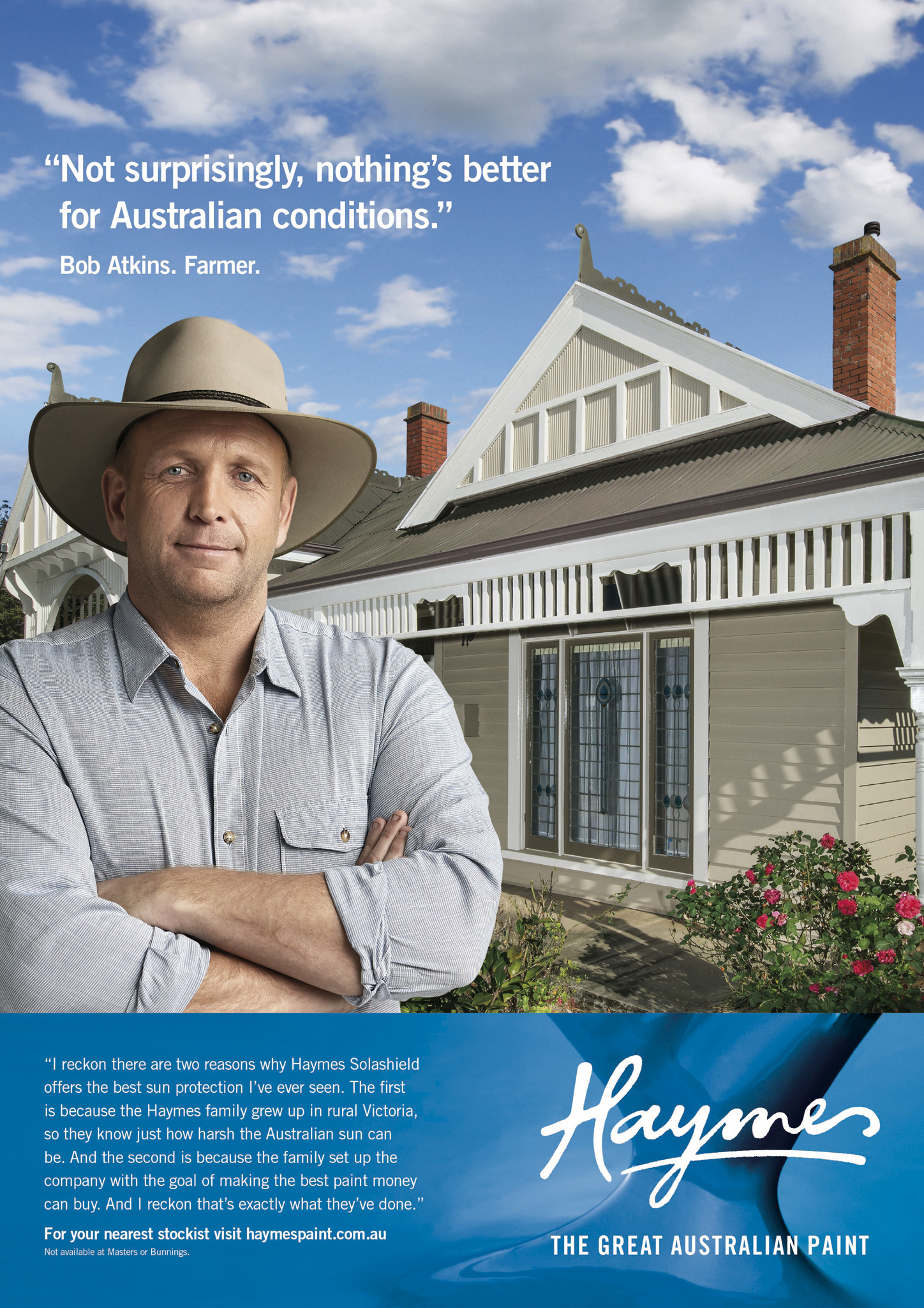 Haymes Paint - Farmer