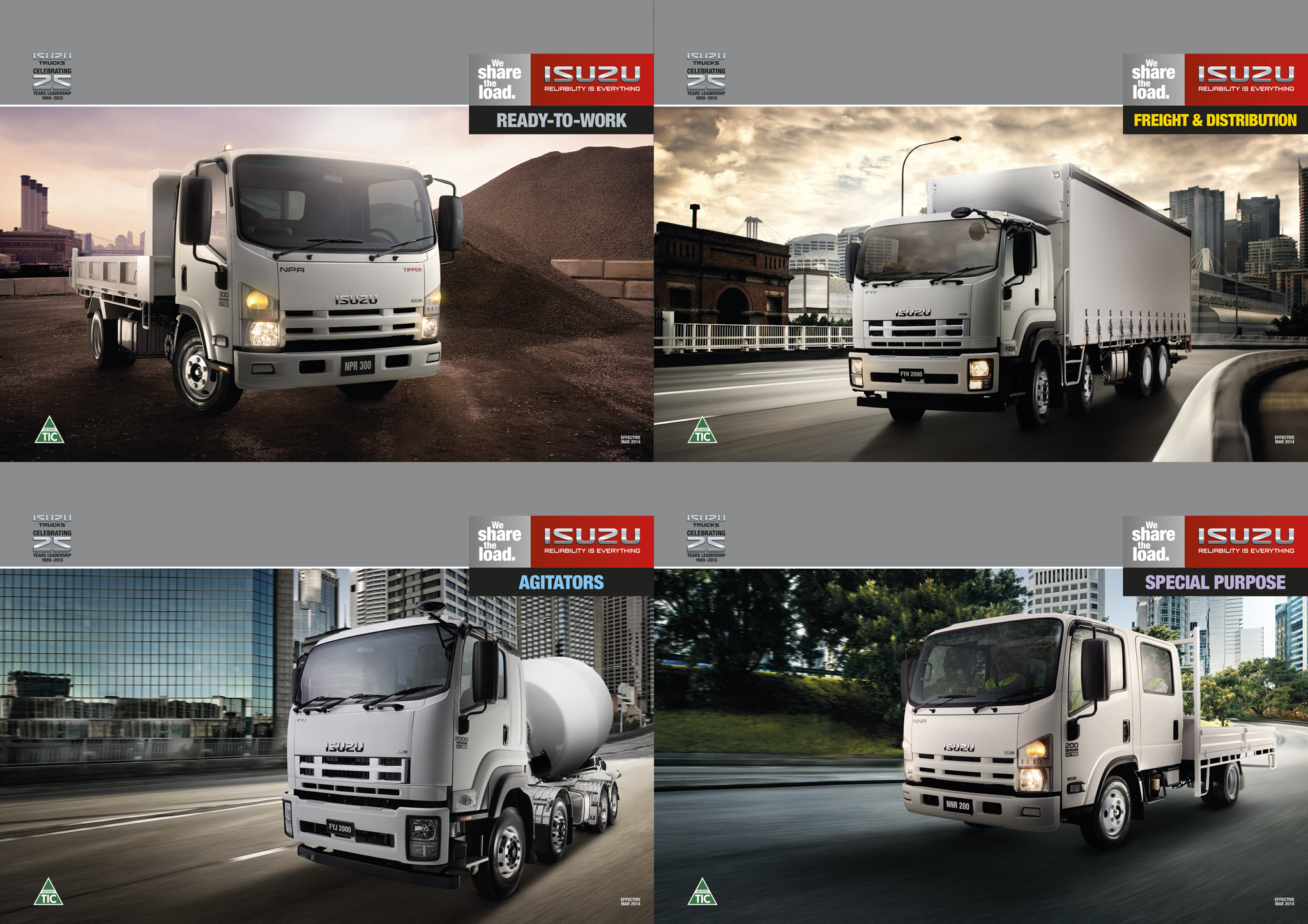 Isuzu - Covers