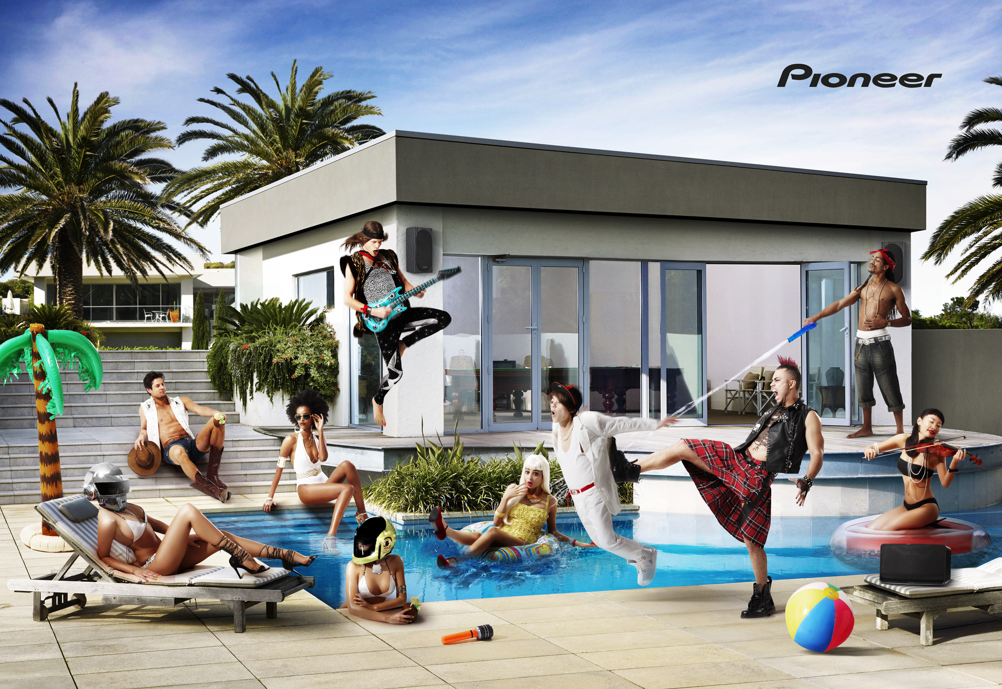 Pioneer Social Sound