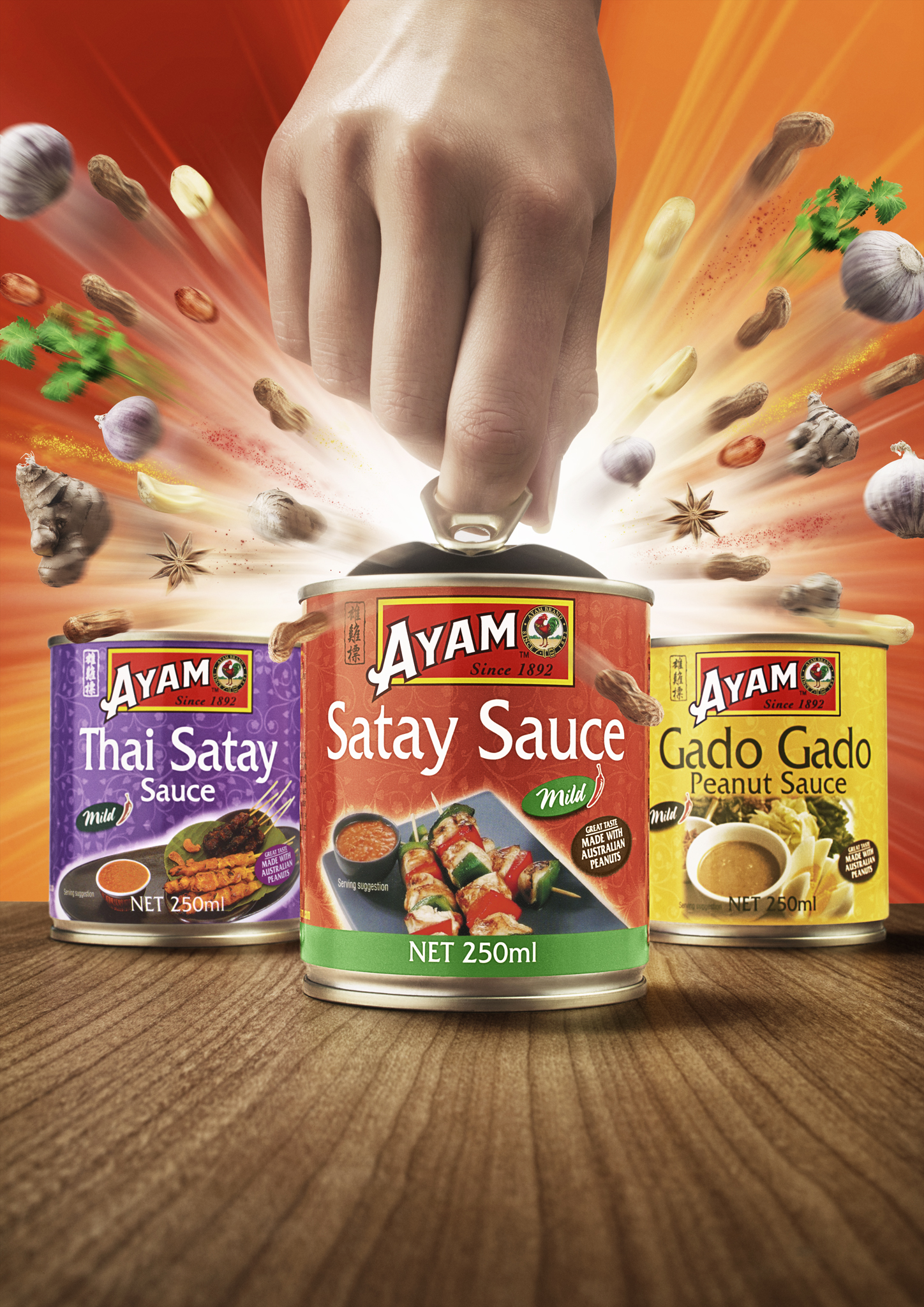 Ayam Flavour Unleashed