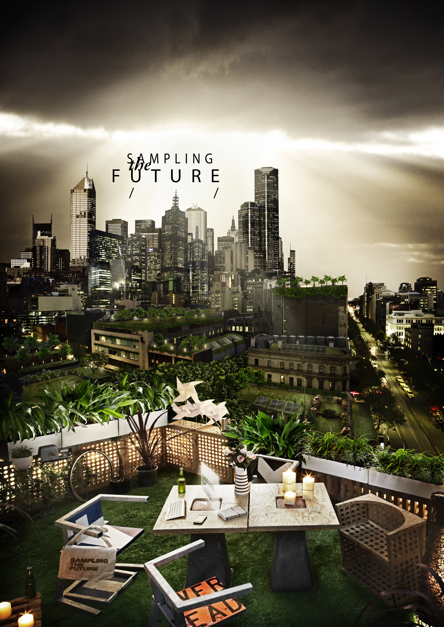 AGDA - Sampling the Future