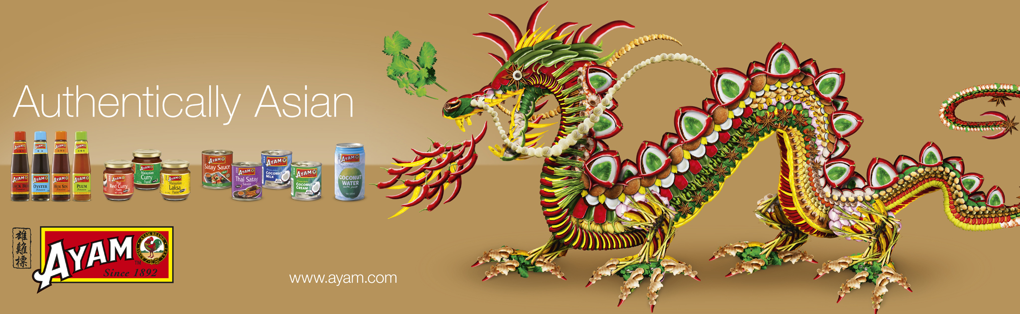 Ayam Spice Dragon