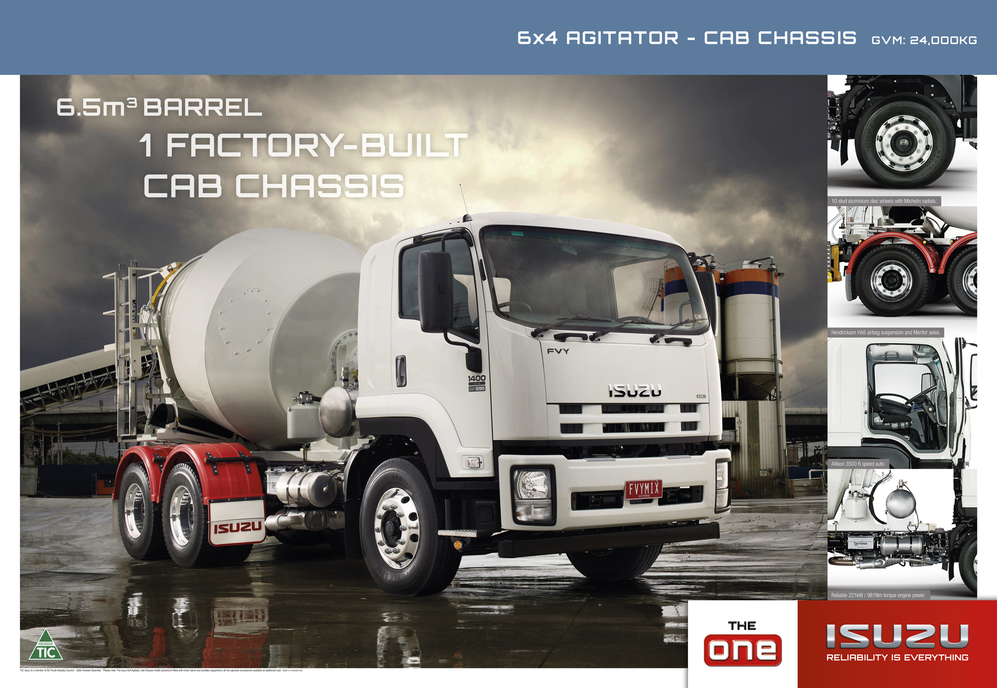 Isuzu Agitator