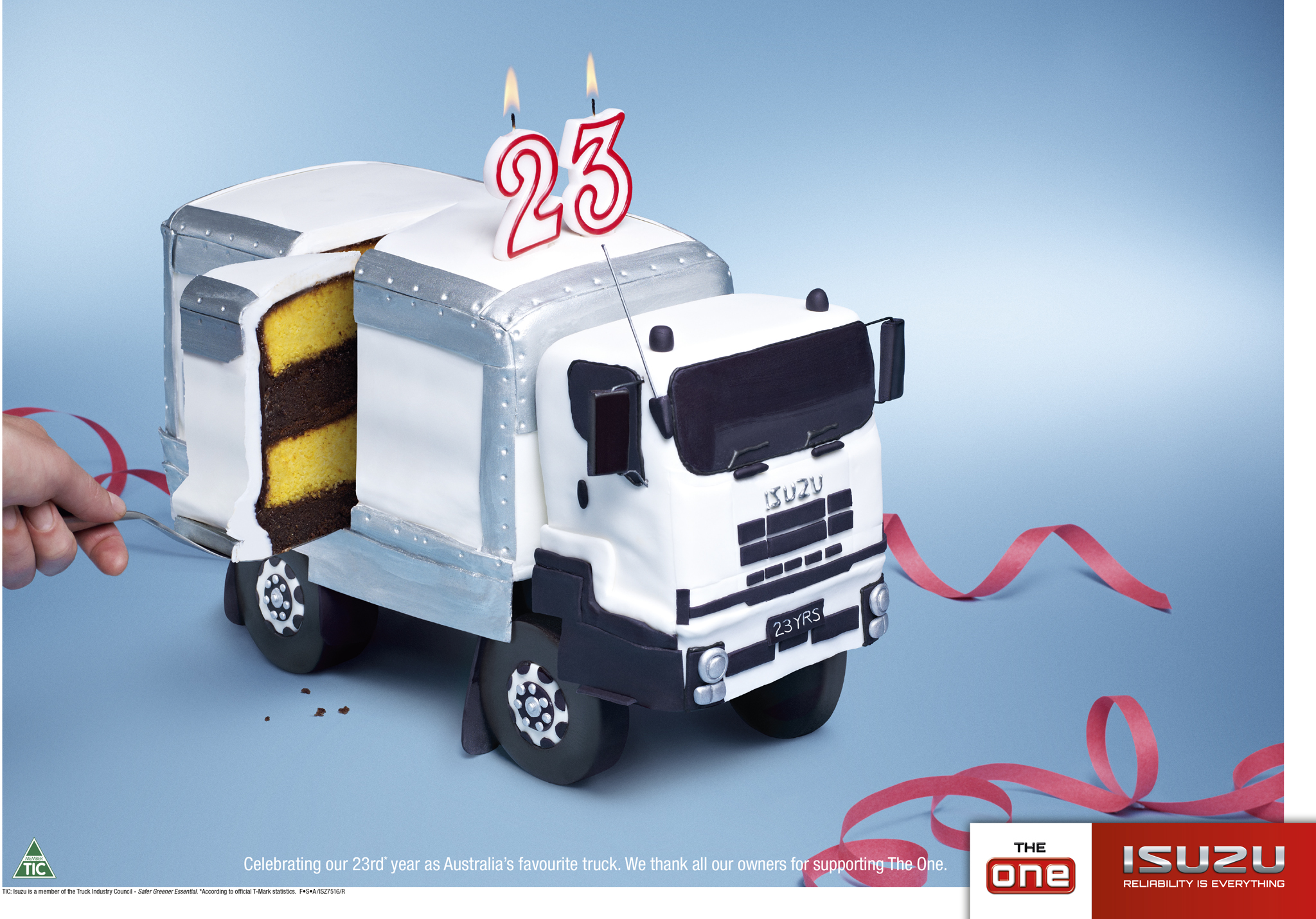Isuzu Cake